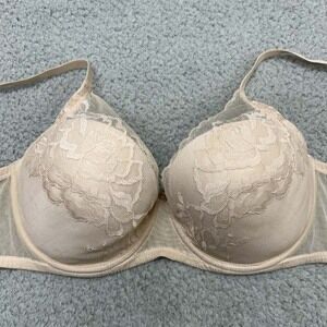 Natori Bra 36D Contour 721150 Flora Contour bra Lace